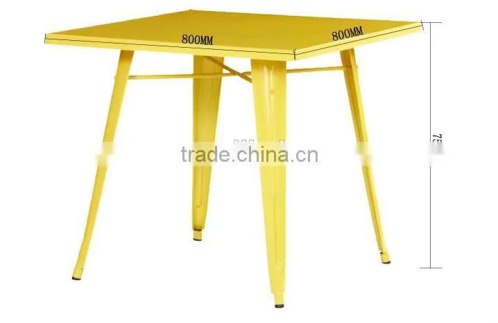 DT-4042 Indoor Furniture Cheap Metal Table