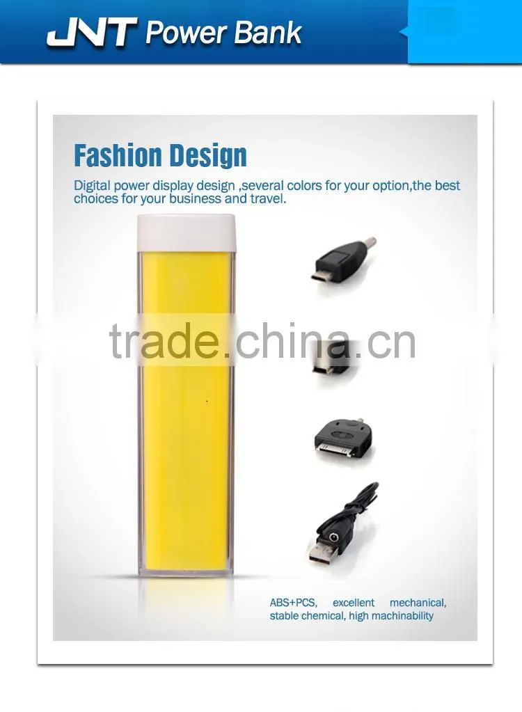 Fashion design travel power bank