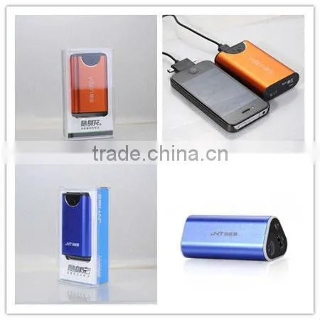 Universal Protable power bank MP015 with LED Accent Light for smart phone