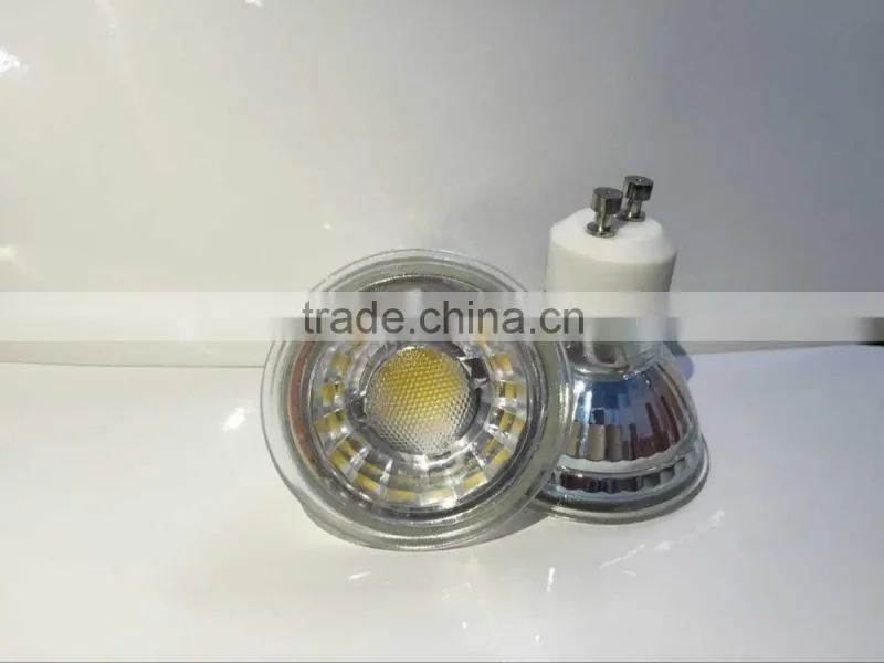 300lm 3W COB Gu10 LED Bulb Spotlight Replacment 35W Halogen Gu10 Bulb