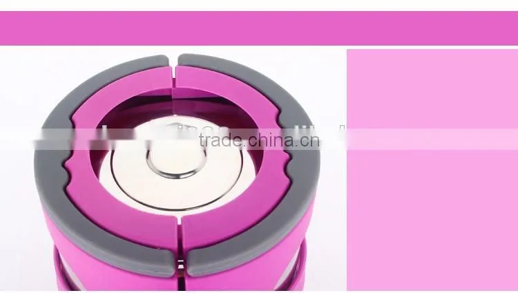 stainless steel colored tiffin lunch box/ 2 compartment insulated box/ bento box