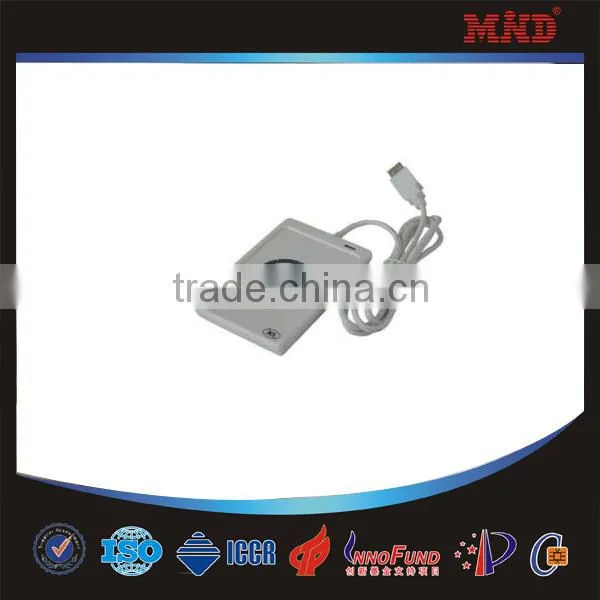 MDR2 13.56mhz long range rfid reader/rfid contactless smart card reader