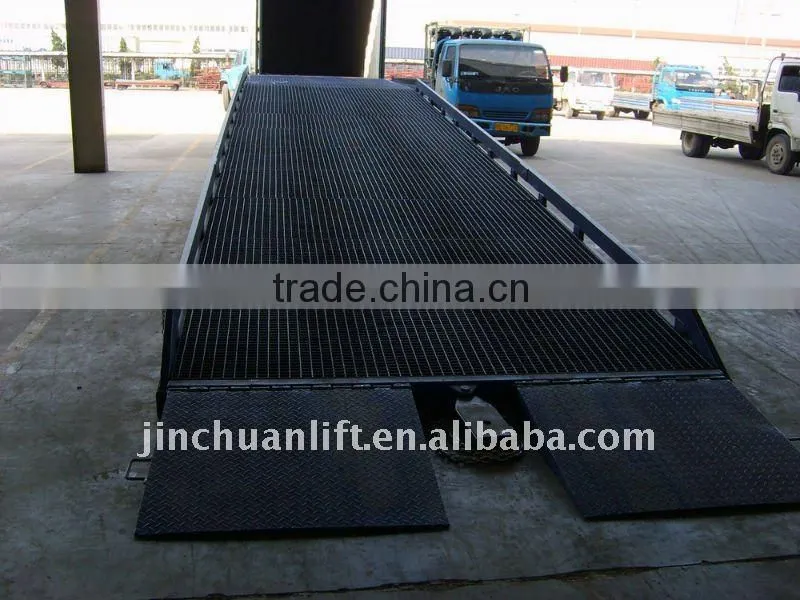 Mobile container loading ramp dock for sale