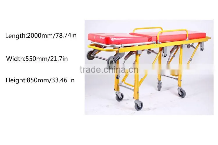 emergency ambulance stretcher for sale with quality