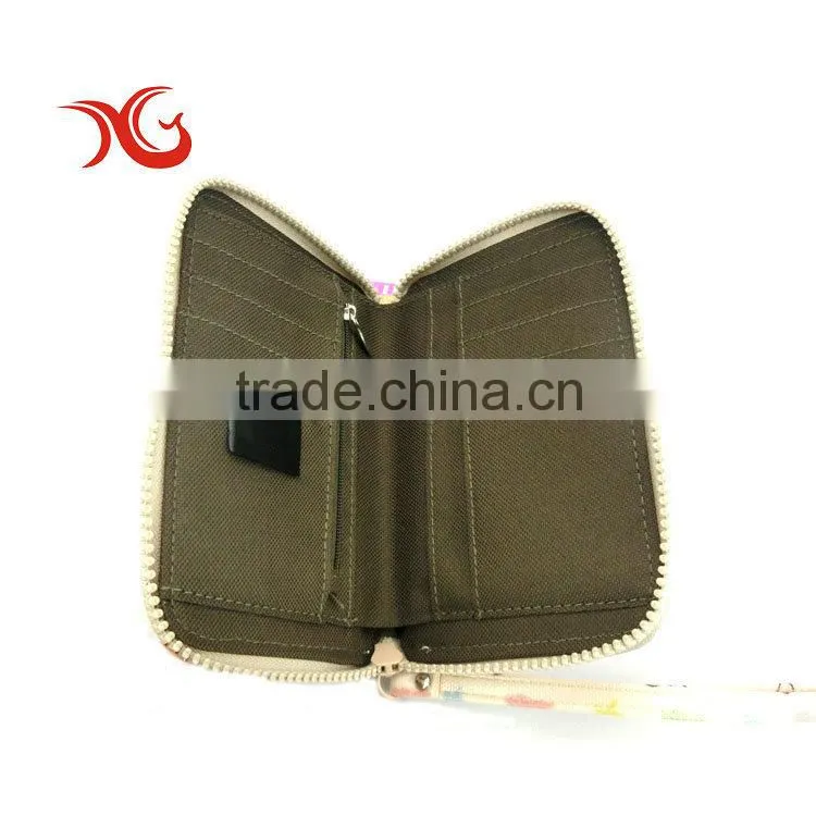 china wholesale zip around wallets woman wallet