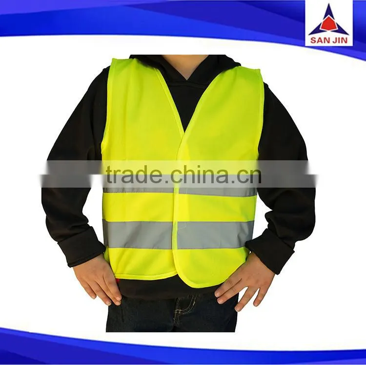 Reflective safety vest with EN471 standard