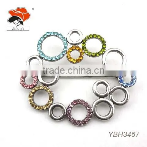 Factory Novelty Flower Shape Custom Cute Design New Korea for Women Jewelry Brooch