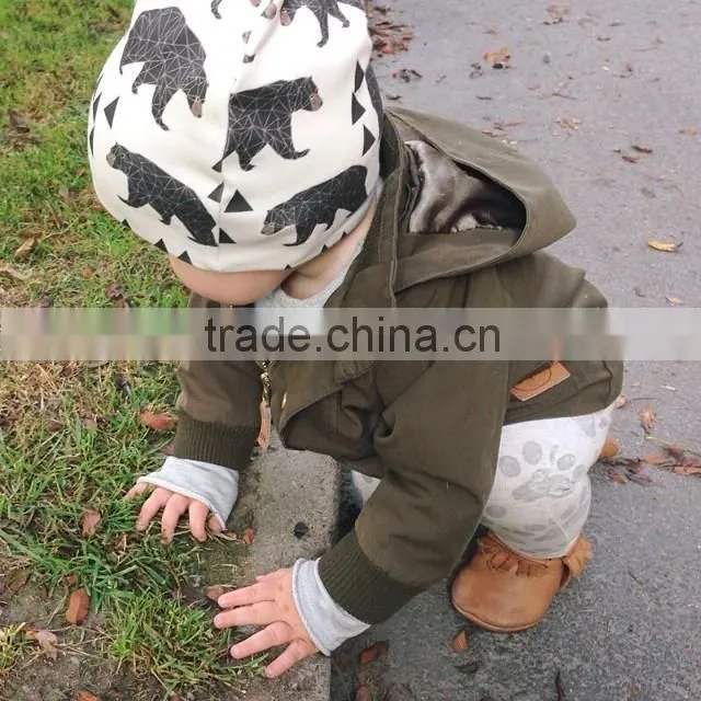 Wholesale Baby Newborn Infant Cartoon Pure Cotton Hat Good Quality Headwear