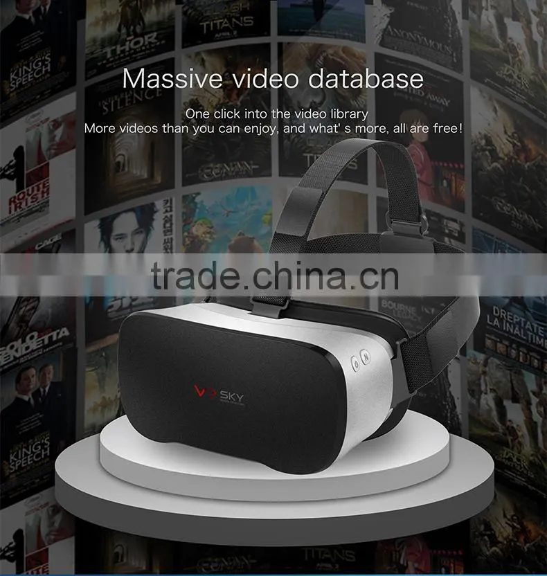 2016 OEM CX V3 all in one vr Andriod 4.4 Allwinner H8 3D Glasses