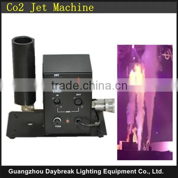 Factory High Quality DMX co2 machine / Disco co2 jet machine / Dj co2 jet , AC110/240V , With Co2 hose pipe