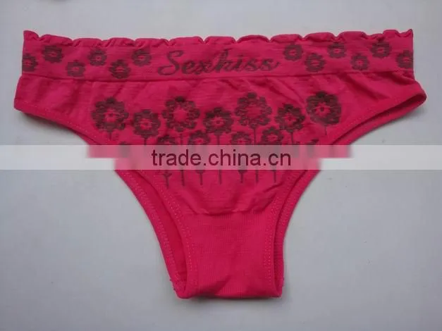 Seamless Girls Underwear Thongs Make for sexy hot