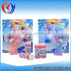 Summer toy kid led bubble gun toy
