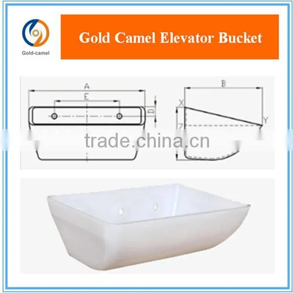 High-capacity Rice Milling Elevator Bucket