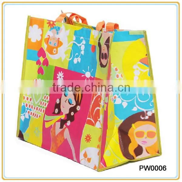 Wholesale Laminated Vergin Material PP Woven Bags