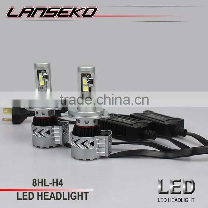 High performance 12v 36w G8 led headlight 6500k made with cr-e e, easier install wirh smaller size for all cars