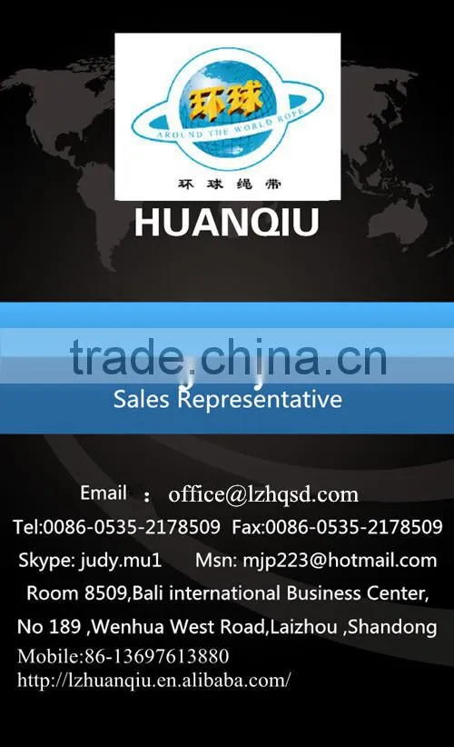 1-5 cm cotton webbing with high quality