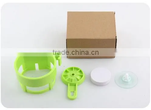 AN618 ANPHY Wall Mounted Plastic Hair Drier Shower Shelf