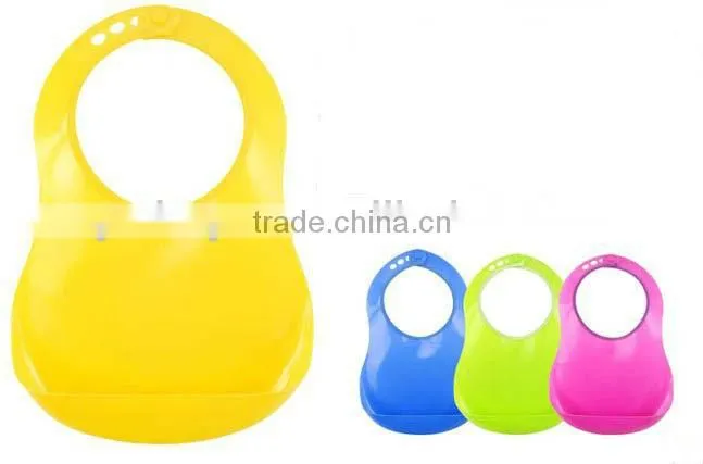 Plastic Baby Bibs Waterproof Infant Feeding wholesale baby bibs