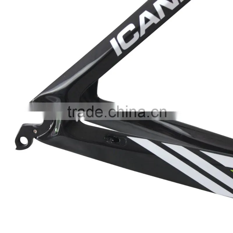 2016 OEM new carbon road bike race time trial frame TT carbon frame