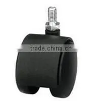 high quality office chair caster wheels with thread stem