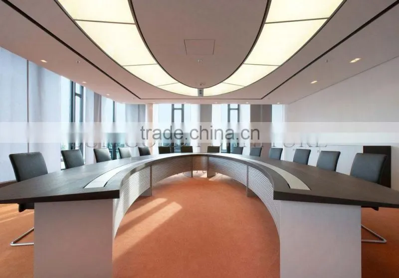 New Luxury Conference Desk Large Office Meeting Table Design (SZ-MT119)