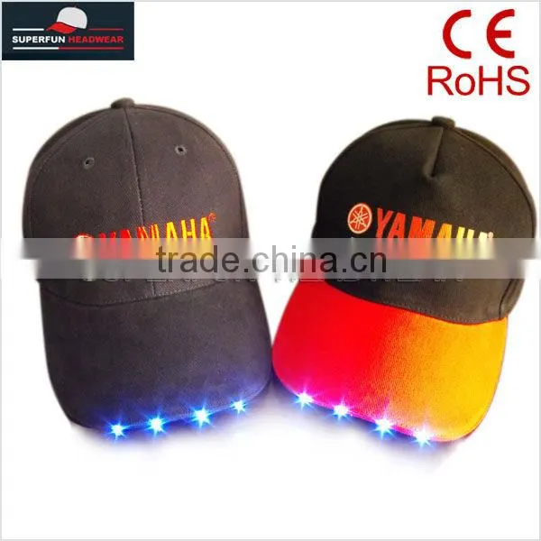 wholesale 4 LED light hats