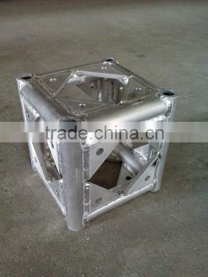factory price aluminum sleeve block/bolt /screw truss corner for sale