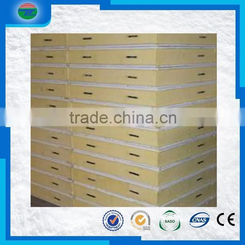 China supplier professional polyurethane insulation cold room panel
