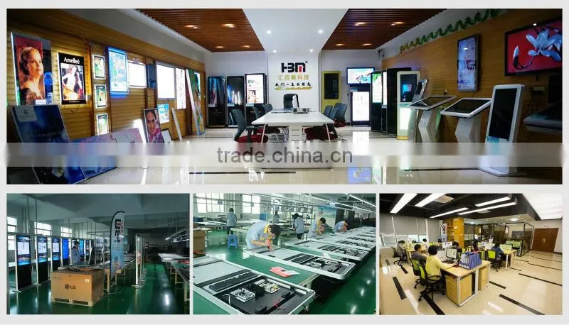 New products samsung lcd panel advertising display