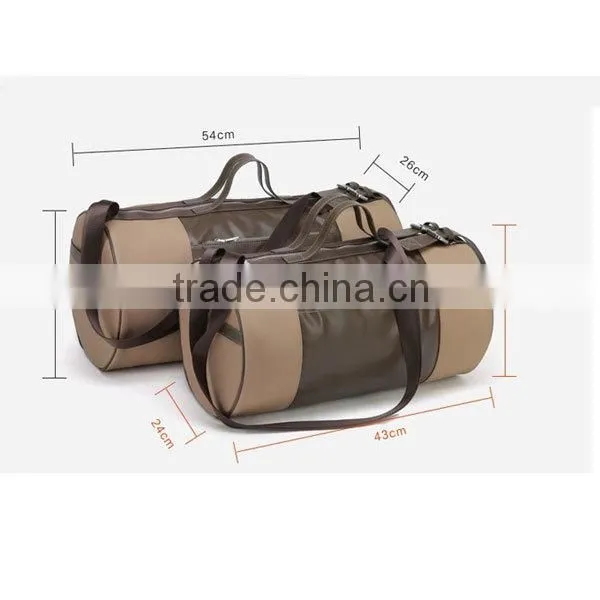 China cheap mens leather duffle bag luggage bags handbag