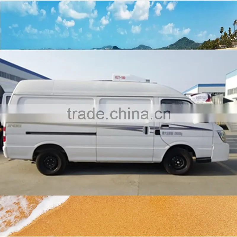 End user refrigerated truck body multifunctional meat transport truck body