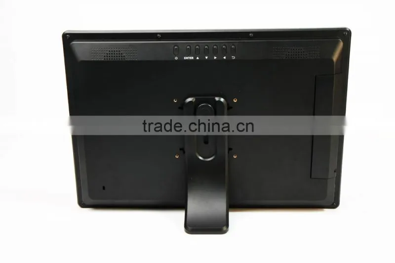 18.5 inch digital rectangle photo frame BE1851MR-FD support photo/ music/video playback