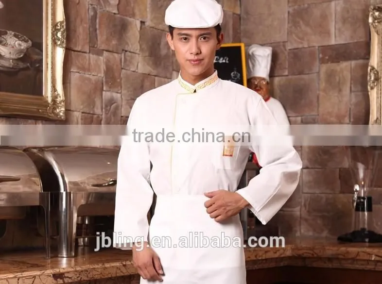 custom fashion high quality chef uniform