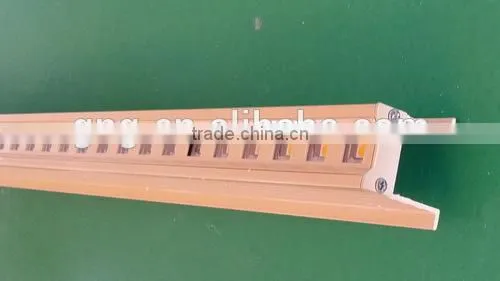 BEST PRICE! New Design DMX rigid led bar Clear/Frosted diffuser dmx512 led wall washer