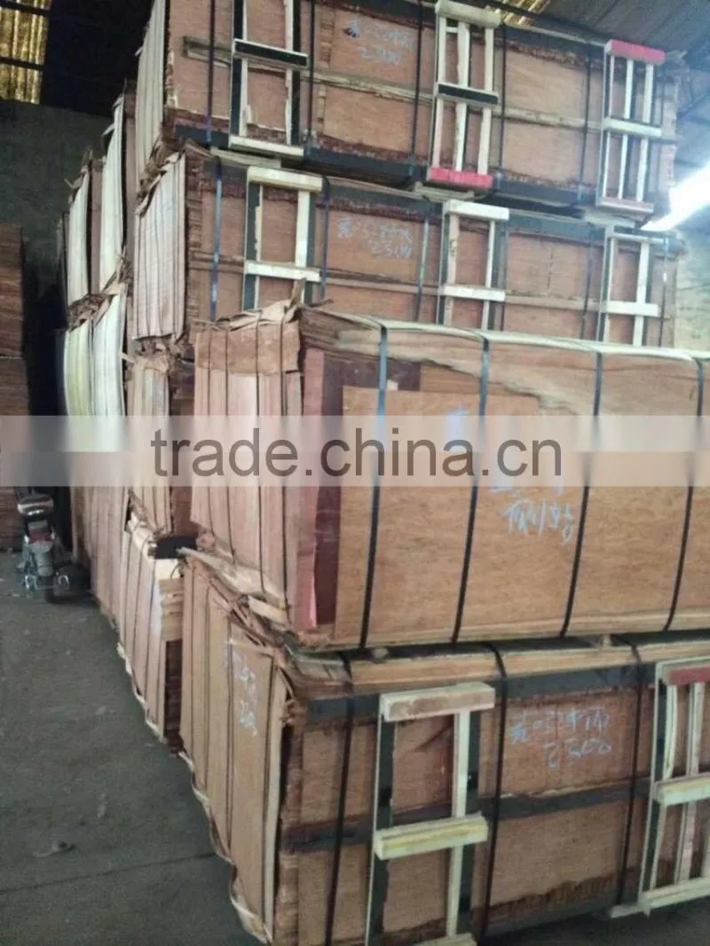 Water gum face veneer AB grade with best price Linyi factory professional manufactures