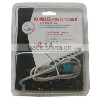 USB to IEEE1284 printer cable