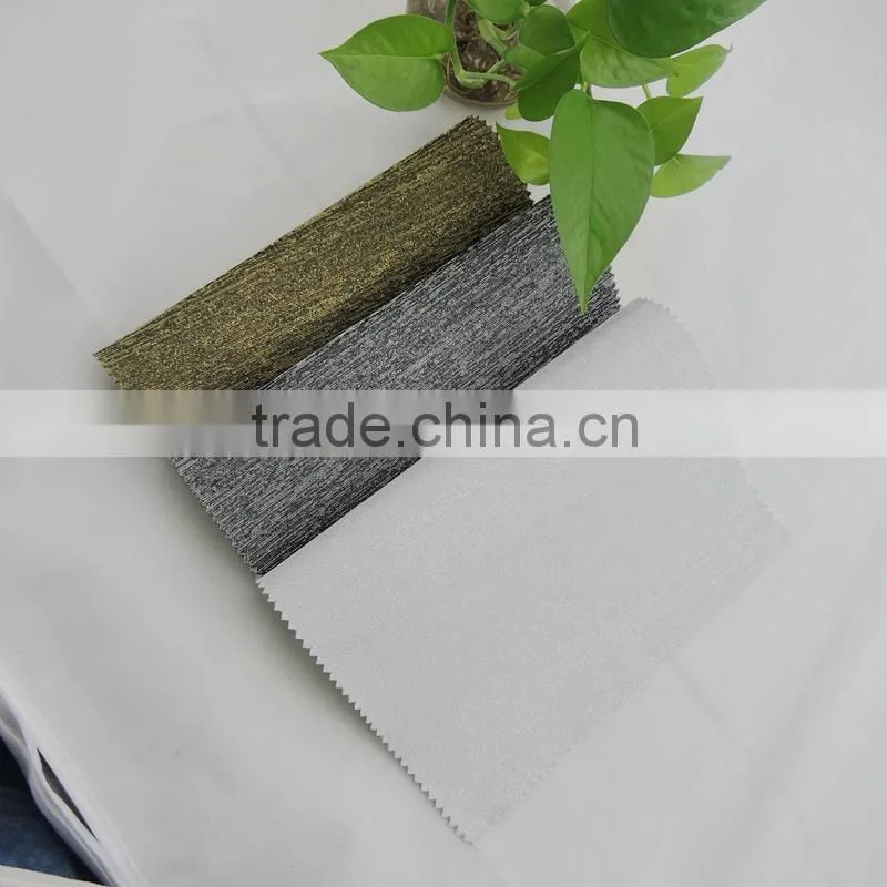 fine fabric glitter leather for wedding