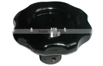 Corrugated industrial handle