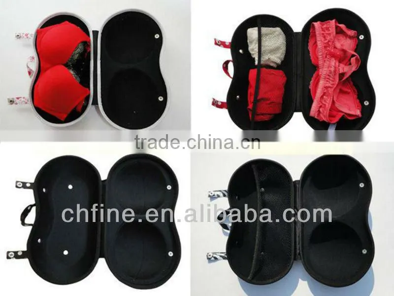 2014 ECO-Friendly PP material transparency bra carrying bags