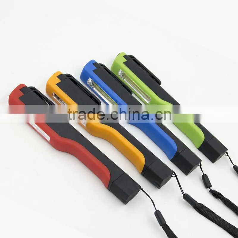 Bright Light COB LED Worklight Magnetic Inspection Lamp Torch
