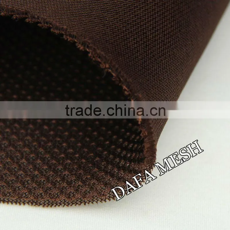 3D air mesh foam fabrics factory supplied