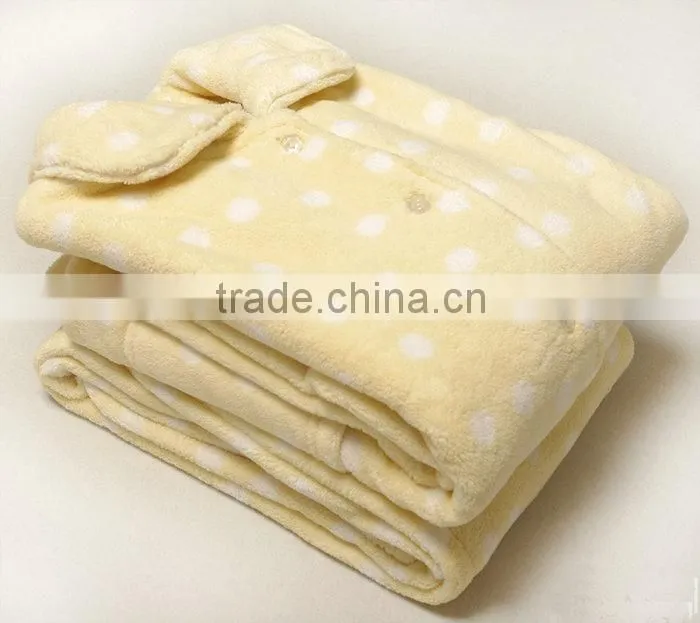 Girl's Warm Coral Fleece Pajama