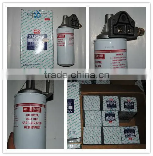 YuChai Engine parts B7604-1105200 FUEL SEDIMENTOR