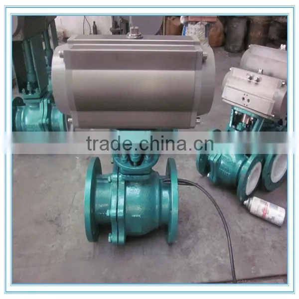 SS Ball Valve With Actuator