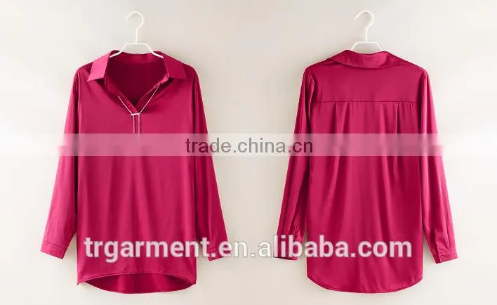 blouse trendy women european top blouse women t shirt and tops