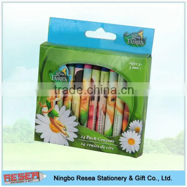 normal 24 pcs crayon set