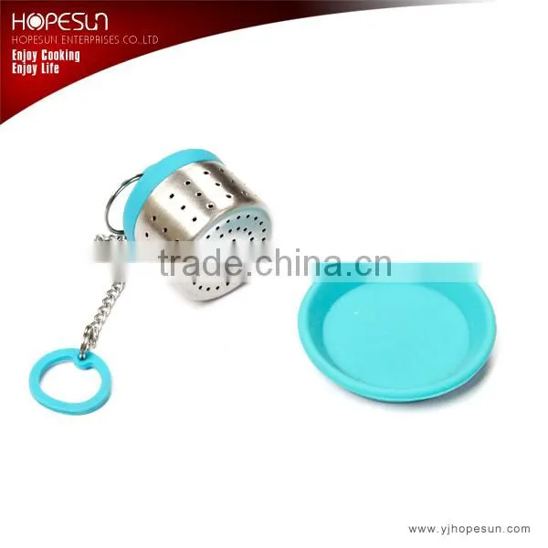 Food grade stainless steel and plastic tea tool/tea tool