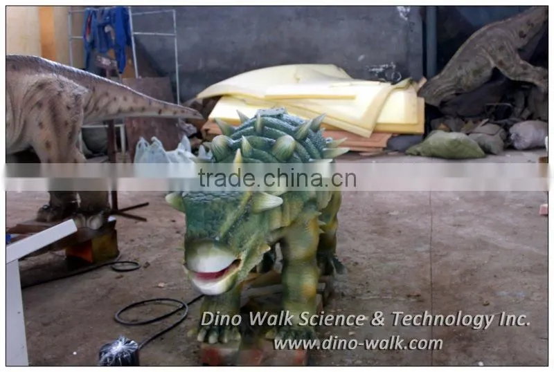 Jurassic park mini kiddy ride dinosaur 2.5m