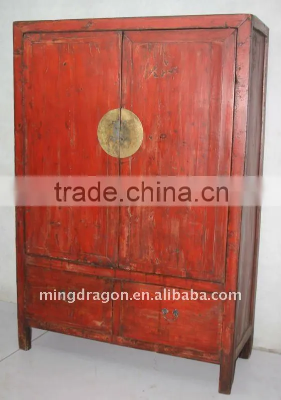 Chinese Antique Wedding Wardrobe