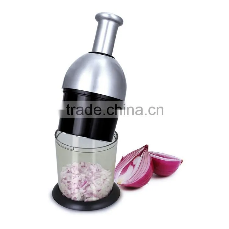 S/S+ABS+PS+PP+PE 23*11.4*11.4 KITCHEN TOOLS VEGETABLE CHOPPER